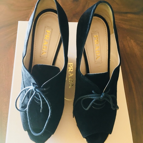Prada Suede wedge - Picture 4 of 7